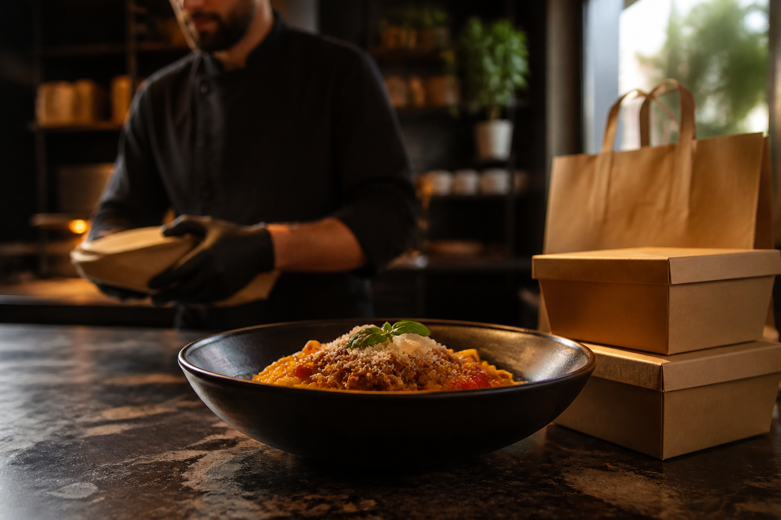 Strategie di Pubblicità Online per Ristoranti Delivery e Dark Kitchen: Canali, Budget e ROI