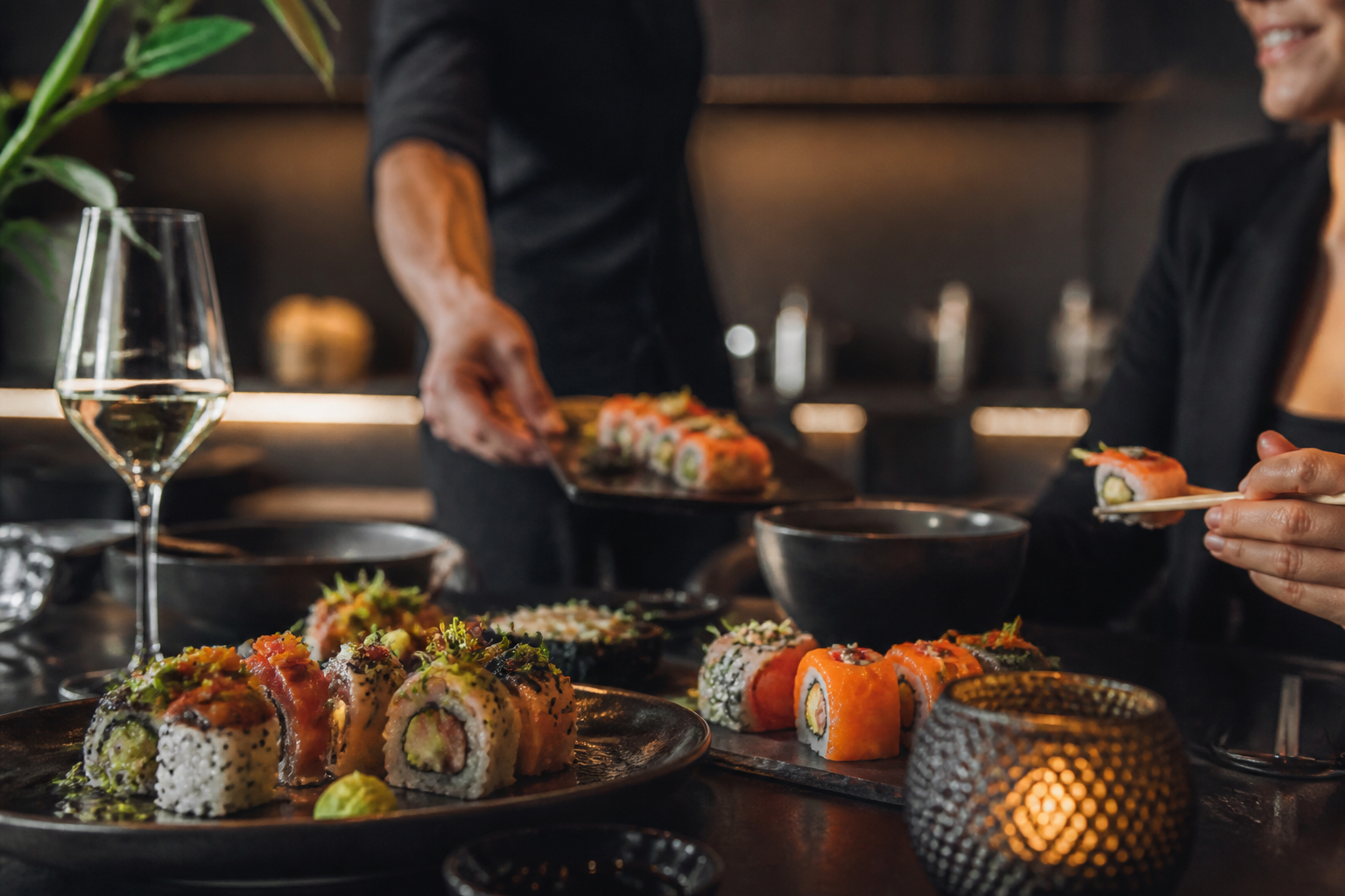 Pubblicità per Ristoranti Sushi: Canali Efficaci, Budget Ottimizzato e ROI per All-You-Can-Eat e Delivery