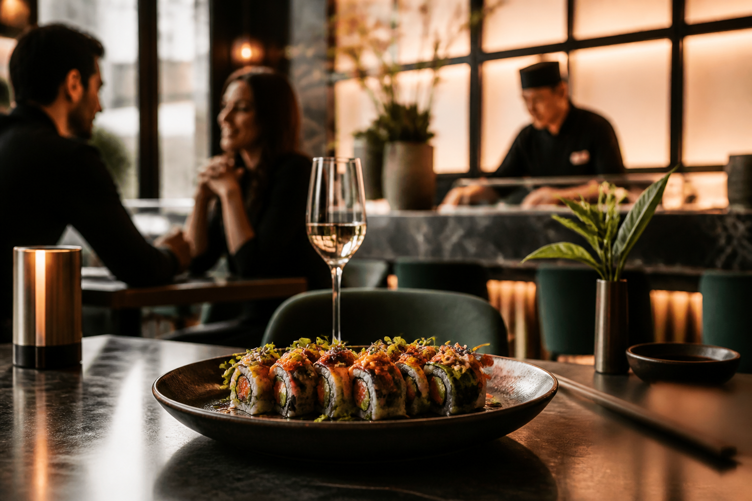 Recensioni Online per Ristorante Sushi: Come Gestire la Reputazione e Attrarre Nuovi Clienti