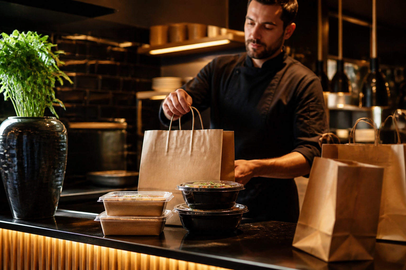 Ristorante Asporto & Take-Away: Come Reagire al Calo degli Ordini Stagionale e Aumentare i Profitti