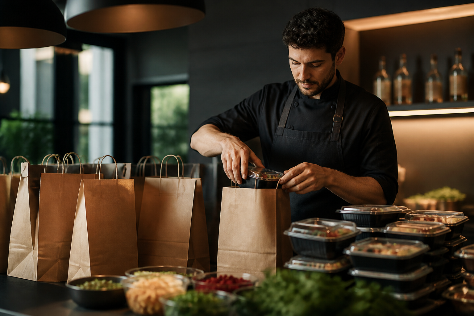 Ristorante Asporto & Take-Away: Offrire Servizi per Eventi Privati e Gruppi con un Sistema Digitale Proprietario