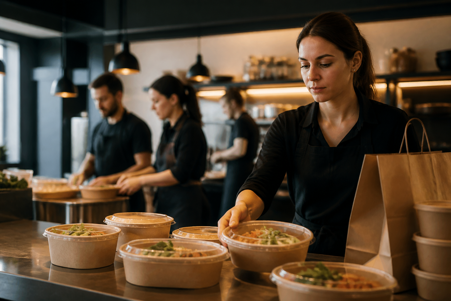 Ristorante Asporto & Take-Away: Ottimizzare la Sala e i Turni per Massimizzare i Profitti