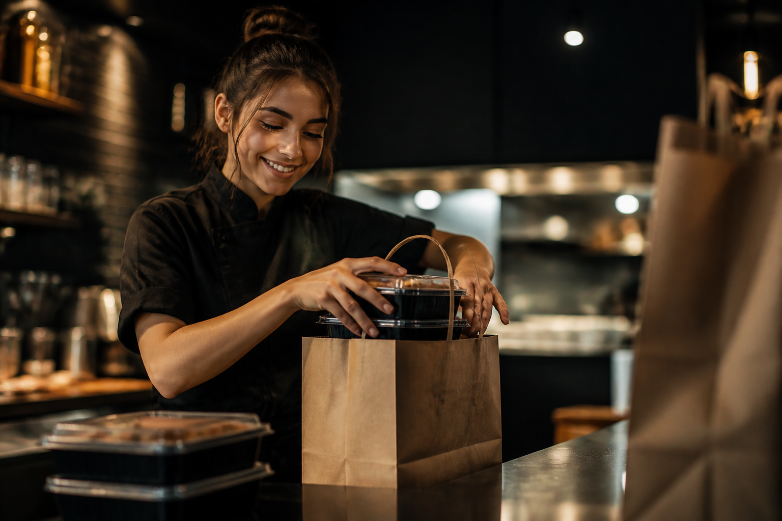 Ristorante Asporto: Raddoppia gli Ordini con TalkMind AI, l'Assistente che Risponde a Chiamate e WhatsApp