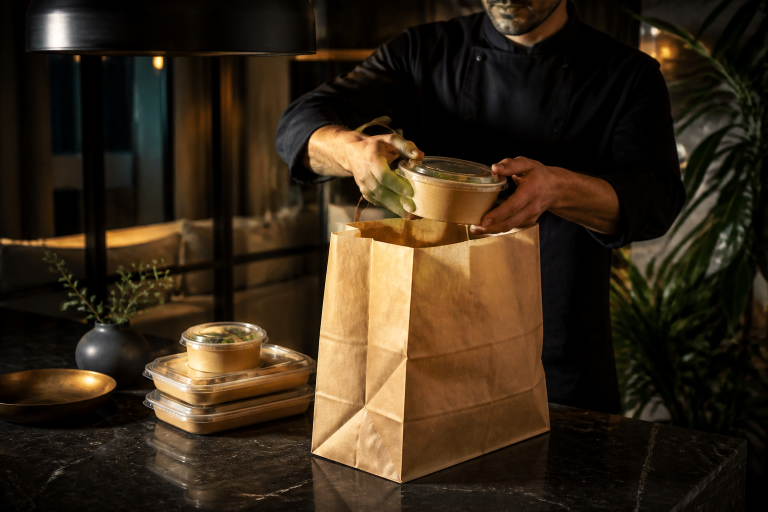 Ristorante Delivery: Acconti Online e No-Show Fee per Azzerare i Mancati Ritiri e i Mancati Ordini