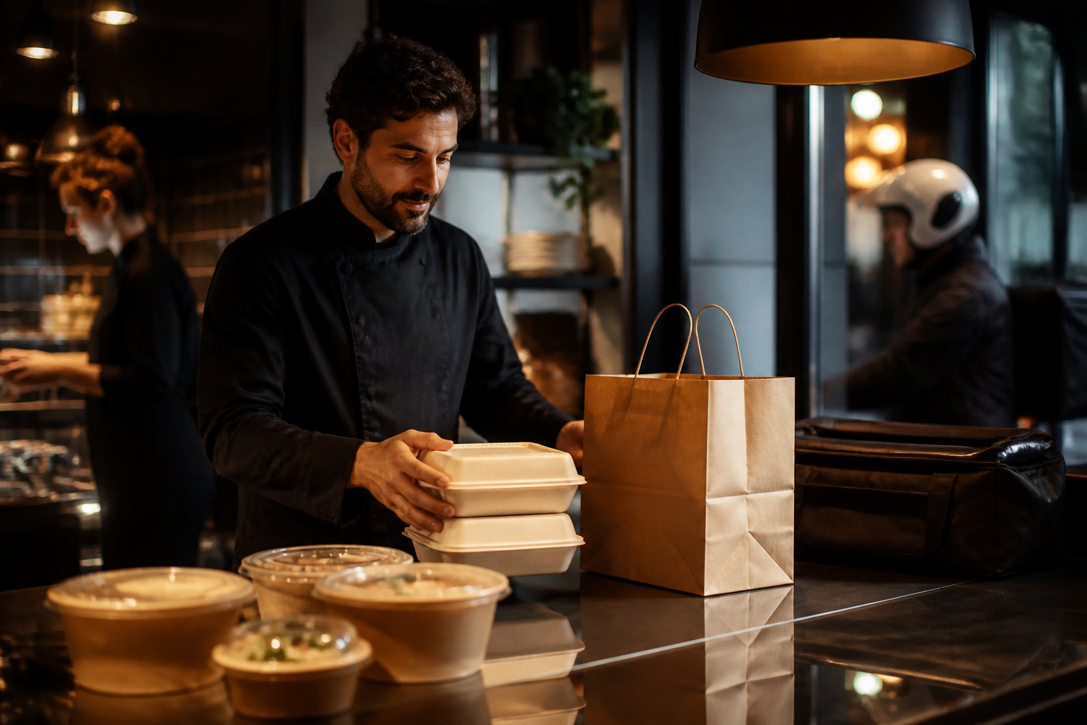Ristorante Delivery: Mai Più Chiamate Perse con l'Assistente AI Multilingua per Ordini e Prenotazioni
