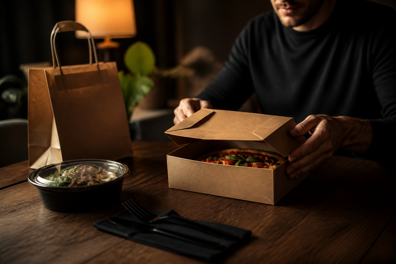 Ristorante Delivery: Frasi ad Effetto e Copywriting che Moltiplicano gli Ordini Online