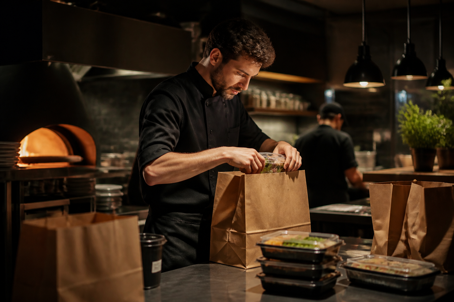 Ristorante per Delivery: ottimizzare la gestione di sala e turni tavoli per massimizzare i profitti