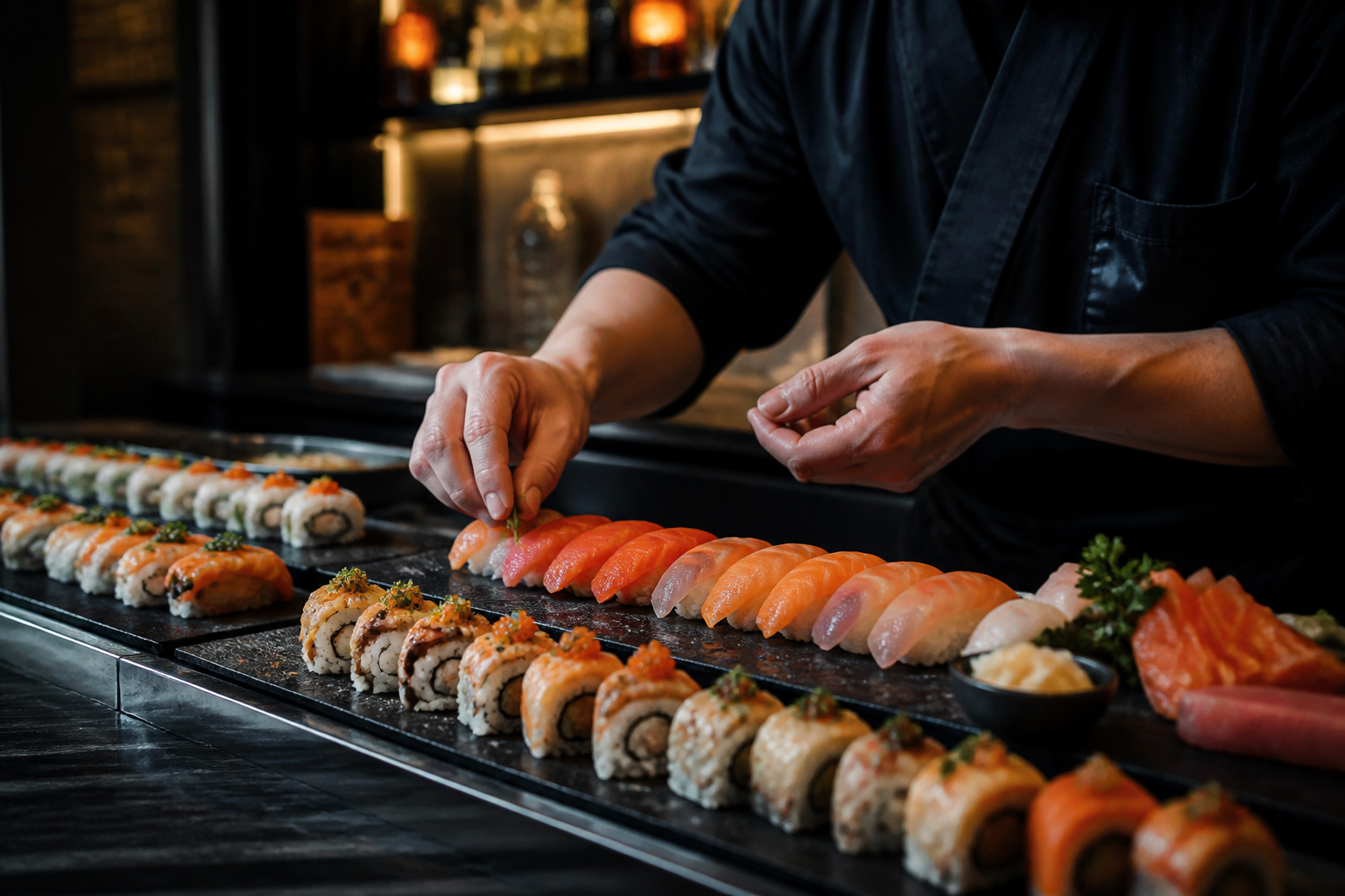 Ristorante Sushi: Analisi Dati Avanzata per Ottimizzare Menu All-You-Can-Eat, Delivery e Massimizzare i Profitti