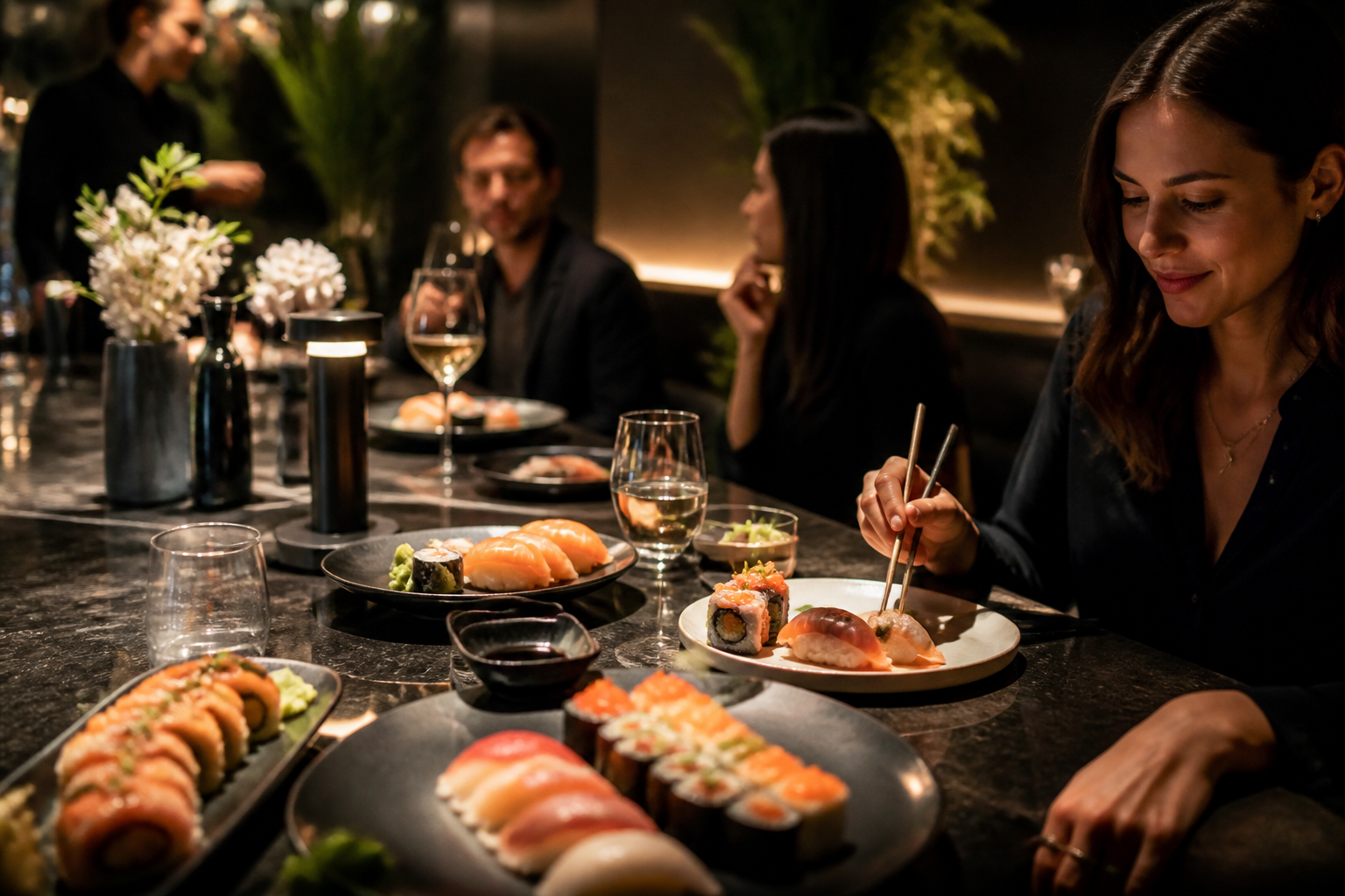 Ristorante Sushi: Analisi Dati per Ottimizzare Menu, Turni e Promozioni di All-You-Can-Eat e Delivery