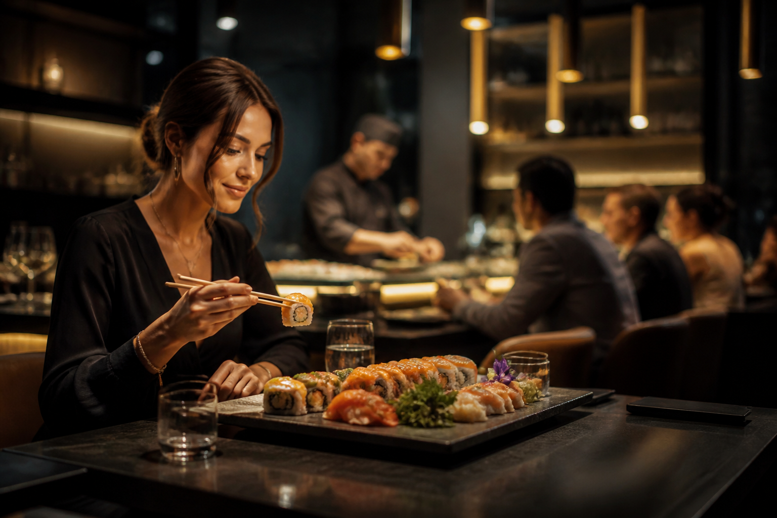 Ristorante Sushi: Portare Nuovi Clienti in Locale e Online con Strategie Digitali Efficaci