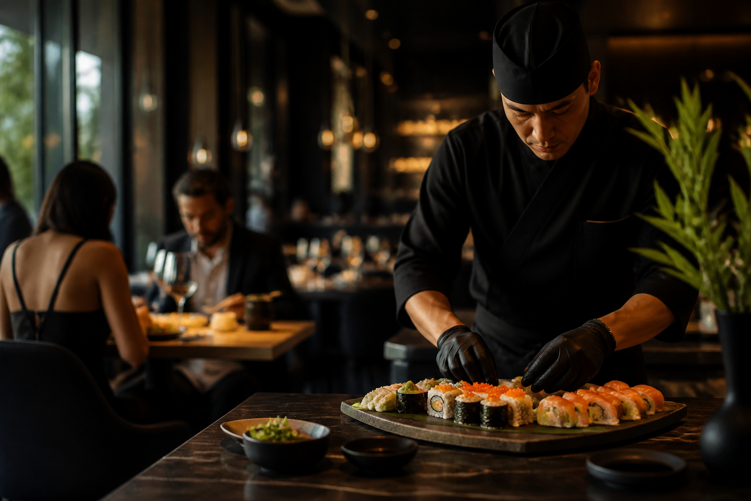Ristorante Sushi: Non Perdere Più Prenotazioni con l'Assistente AI TalkMind H24