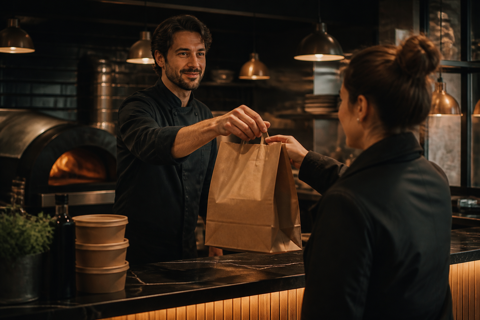Ristoranti Take-Away: Come Ridurre i No-Show ai Ritiri con la Gestione Digitale