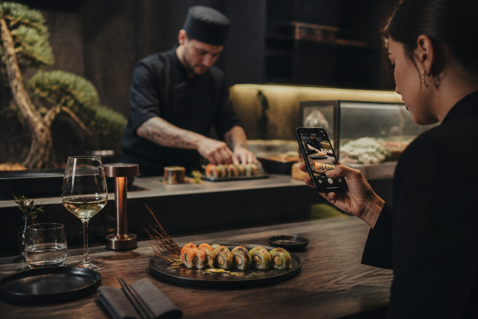 Ristoratori Sushi: Gestione Social Media con AI per Attrarre Nuovi Clienti e Riempire il Locale