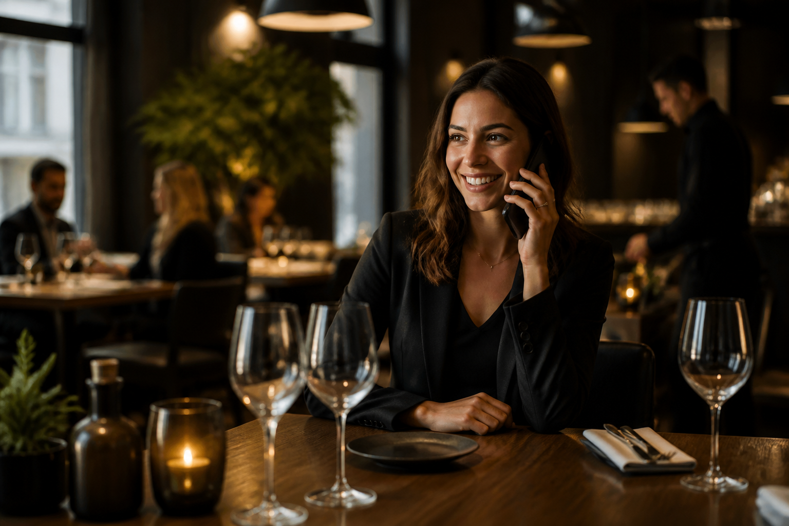 TalkMind AI per Ristoranti: Non Perdere Più Prenotazioni Telefoniche con l'Assistente AI Multilingua